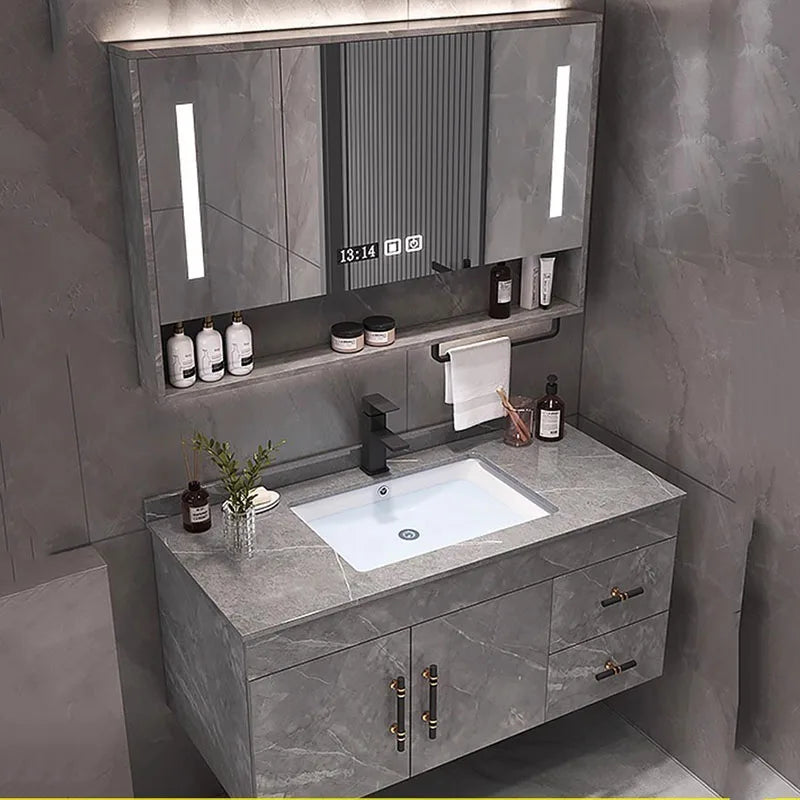 Modern Bathroom Cabinets Vanity Storage