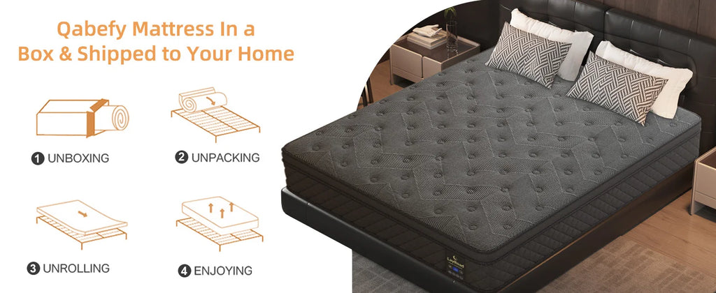 12-14inch Full-Size Memory Foam Mattress