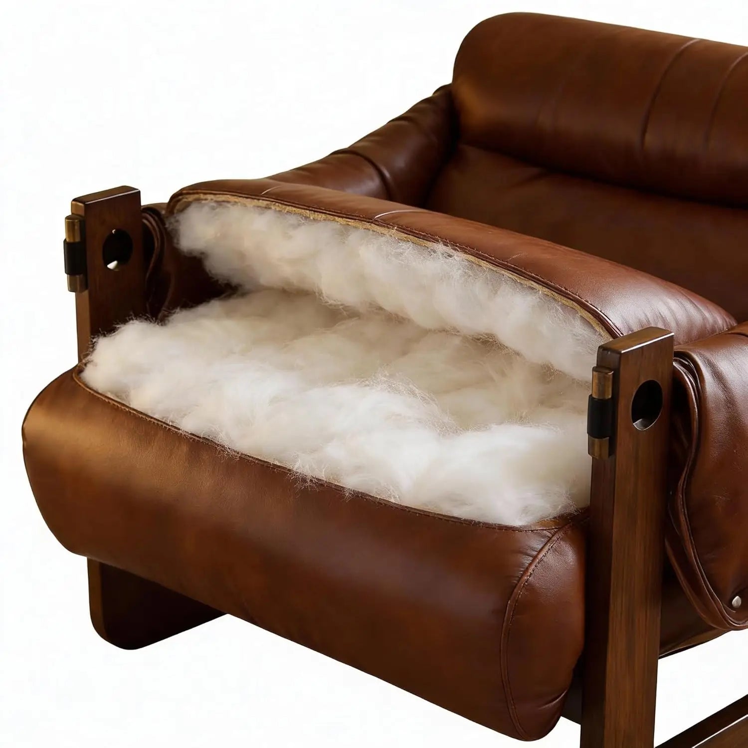 Mid Century Upholstered Accent Chair