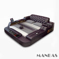 Luxury Multi-Functional Upholstered Platform Bed Frame