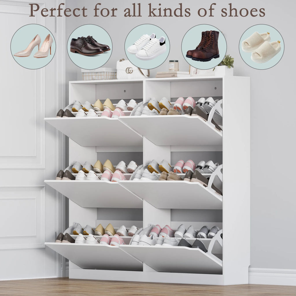 Shoe Storage Cabinet