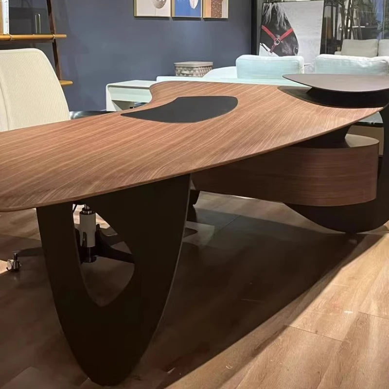 Alien Shaped Table Legs High End Office Desks