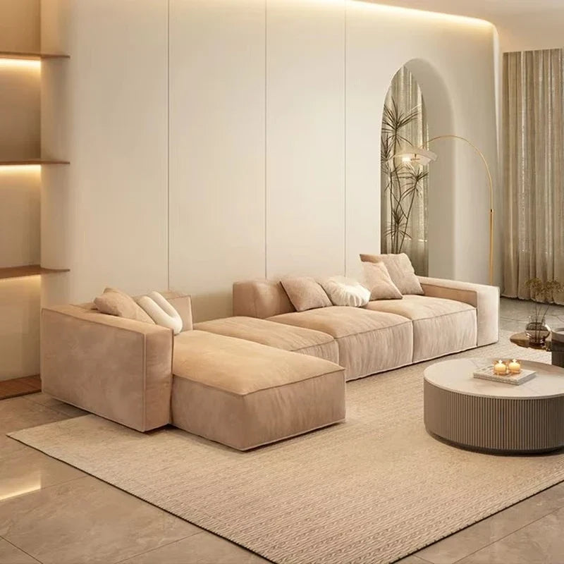 Italian Elegant Style Mario Bellini Sofa Set