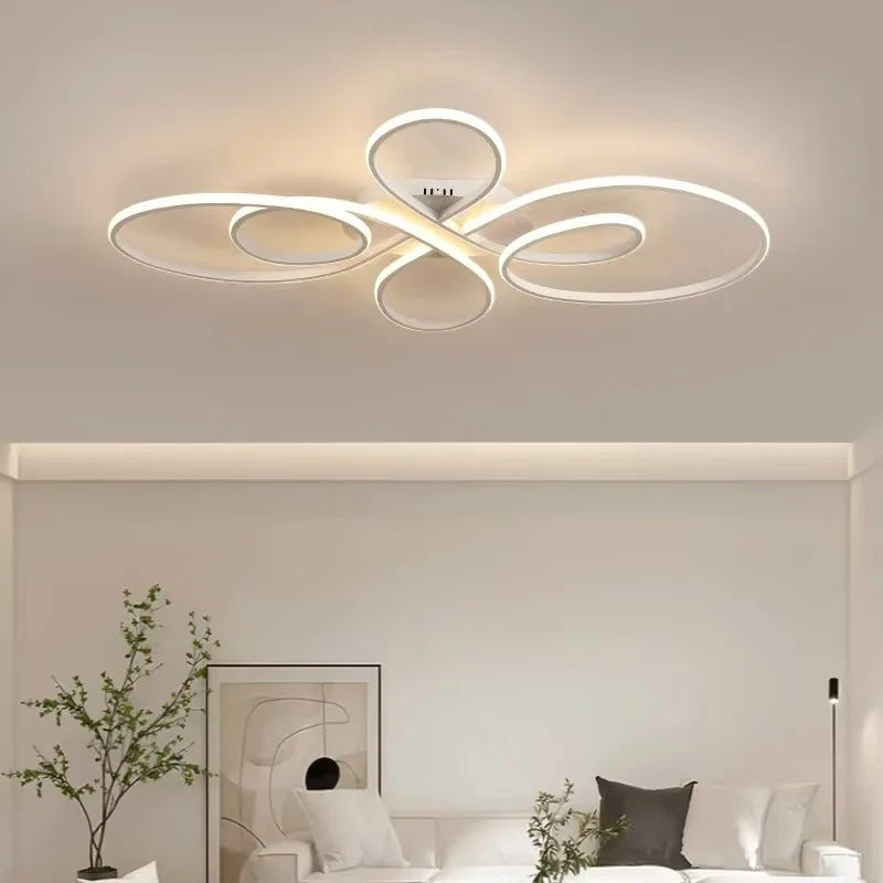 China's Knot Modern Simple Chandelier