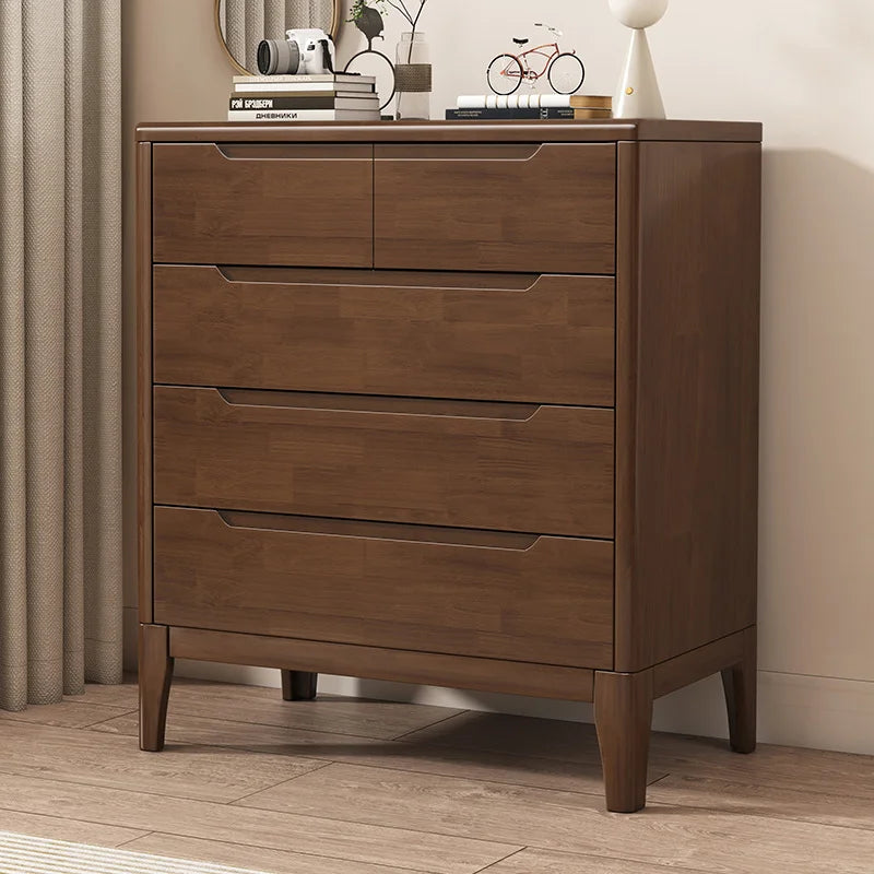 Wooden Chest of Drawers 5-Drawer & 6-Drawer Dresser Cabinet