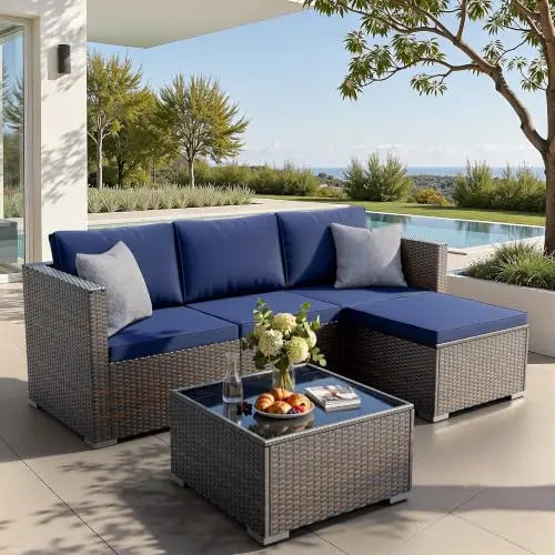 Patio Furniture Set 5 Piece