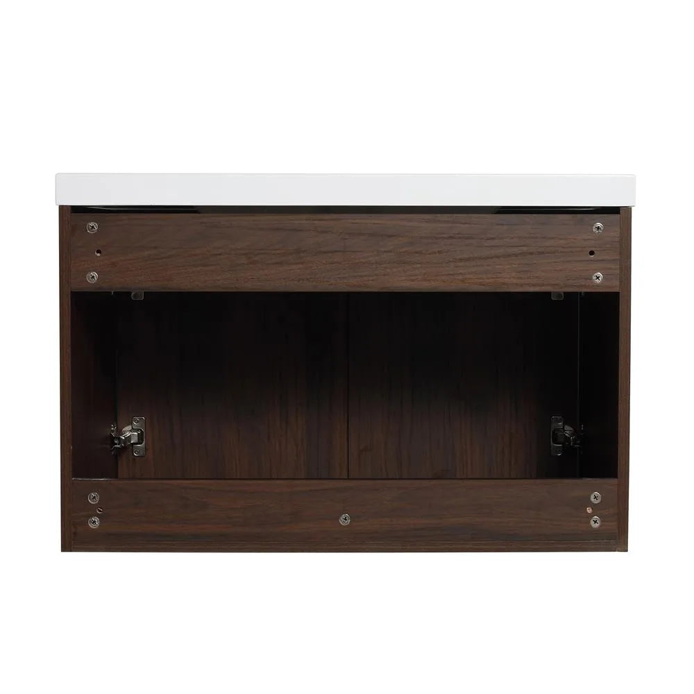 Soft Close Doors Bathroom Vanity With Sink,