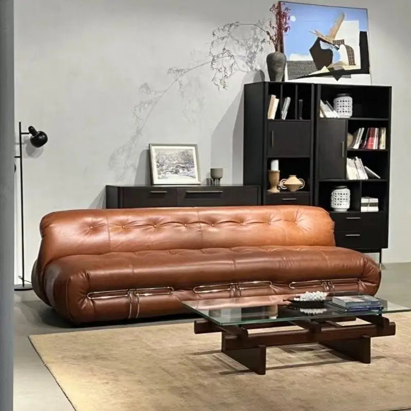Nordic designer fabric sofa