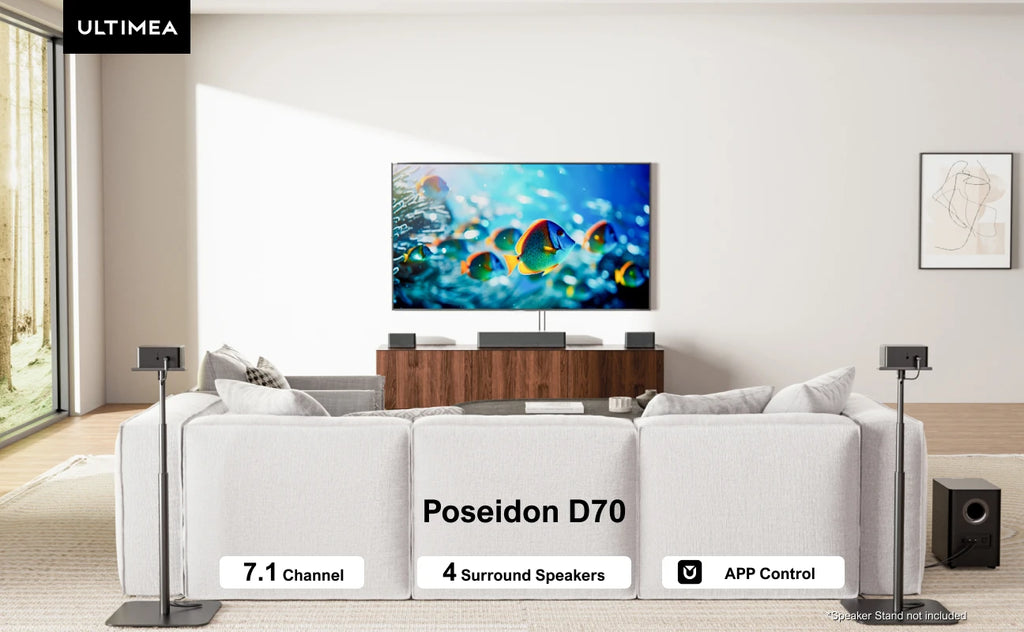 7.1 Surround Sound System