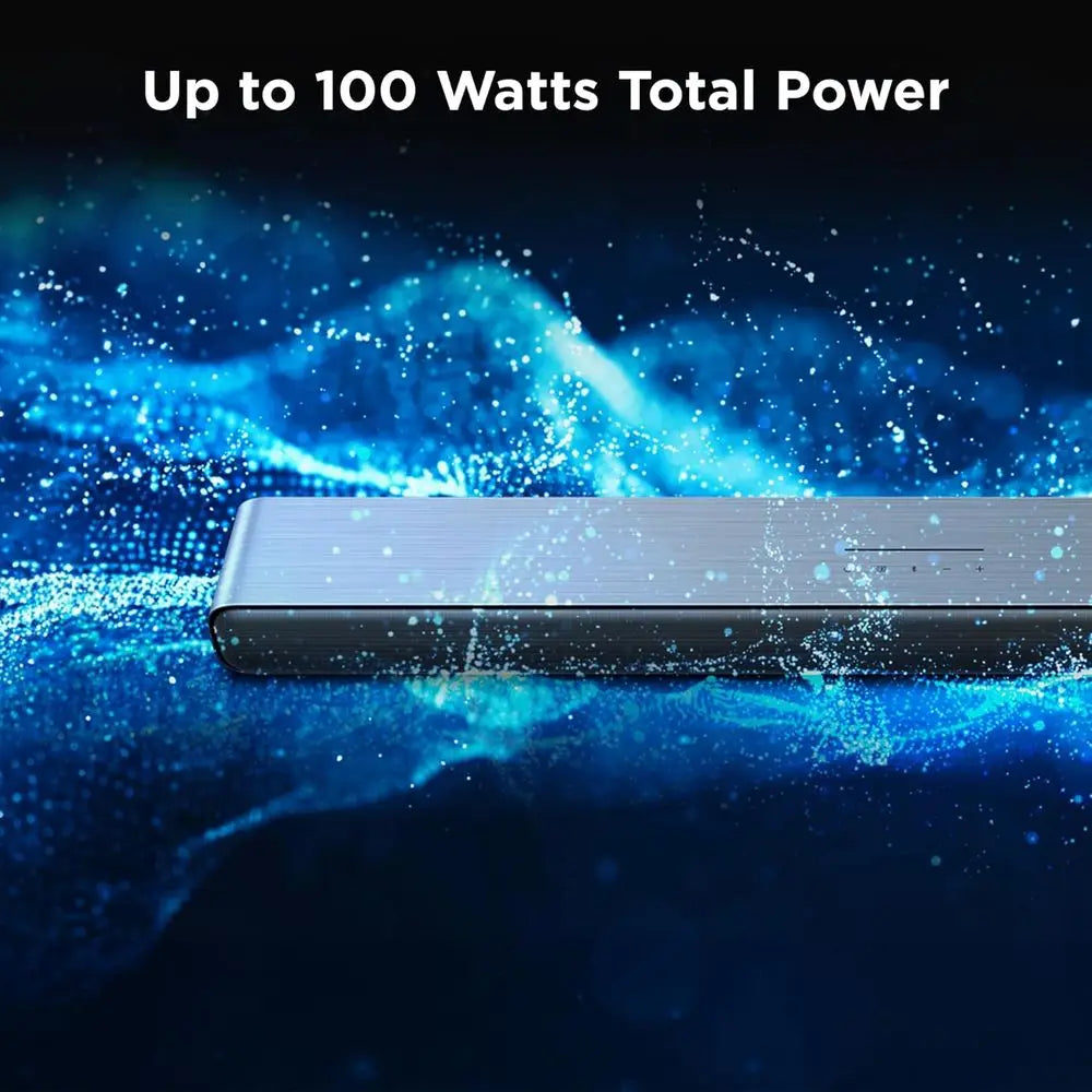 2.0 Soundbar with Dolby Atmos & DTS:X,