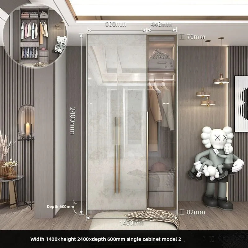 Luxury Armoire Bedroom Storage
