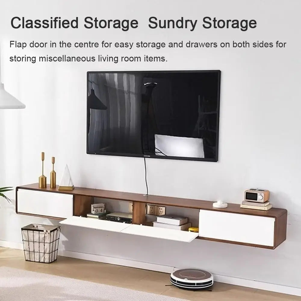 Floating TV Stand Console