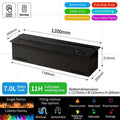 Water Electric Fireplace 3D Mist Fireplace