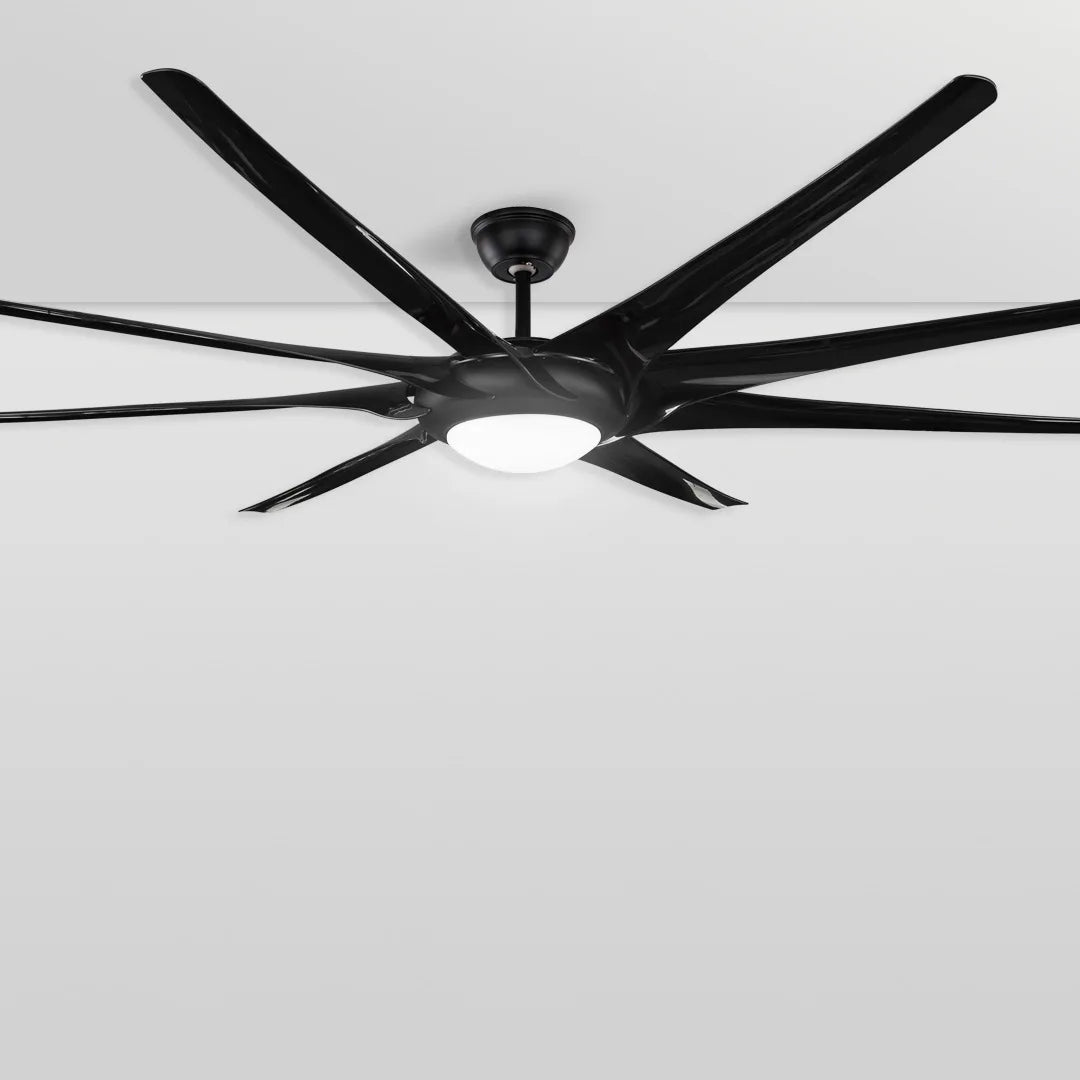 Large Industrial Ceiling Fan with 8 Blades