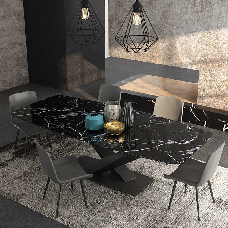 Nordic Modern Luxury Dining Table