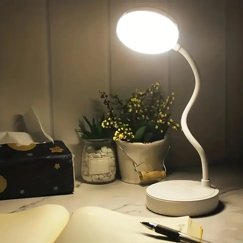 Flexible LED Desk Lamp with 3-Level Dimmer