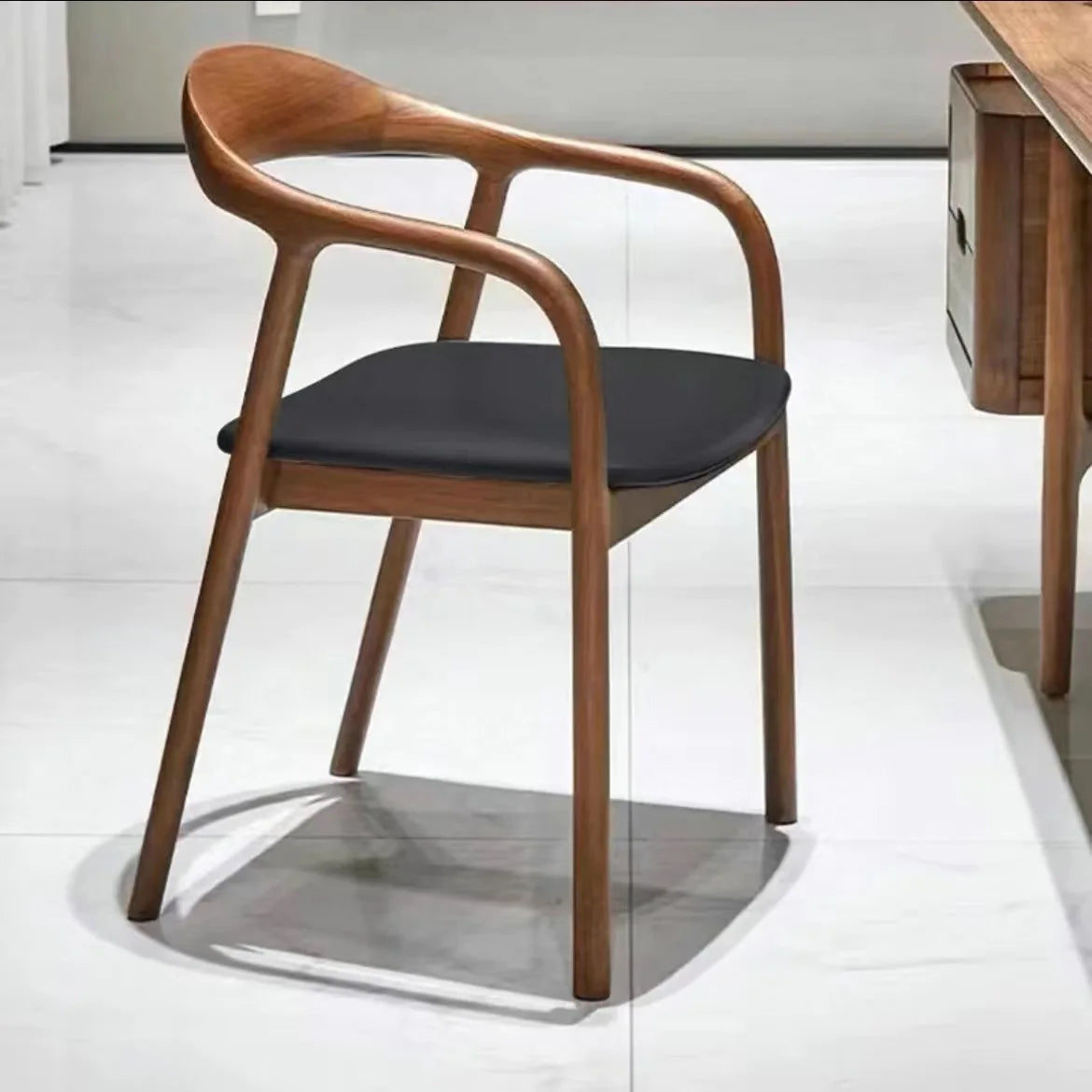 Nordic Dining Chairs with Cushions \