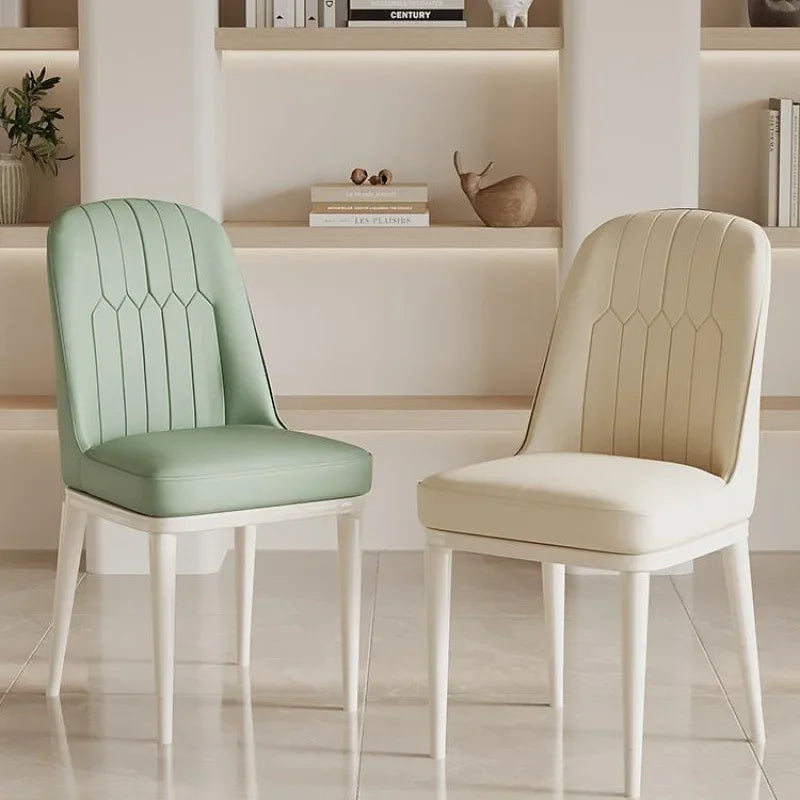 Upholstered Dining Chair Soft High Back Kitchen or Dining Room