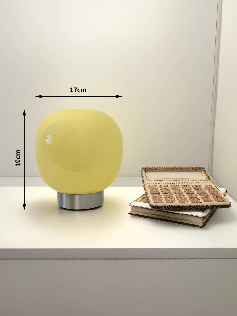  Macaron Glass Table Lamp for Bedside