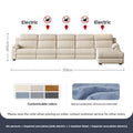 Electric Recliner Sofa Smart Fabric Sofa