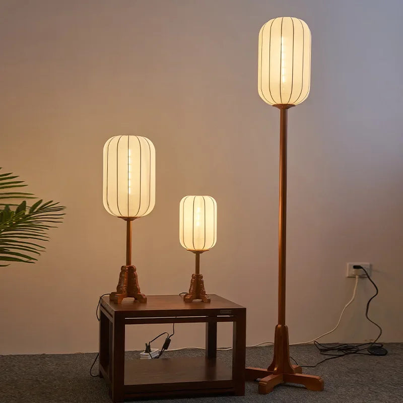 New Chinese Style Floor Lamp