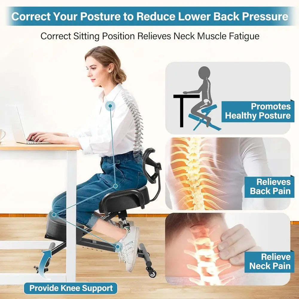 Ergonomic Kneeling Chair