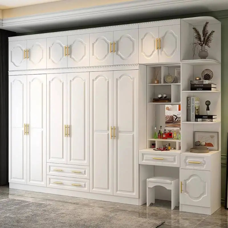 European Vintage Armoire Wardrobe Closet