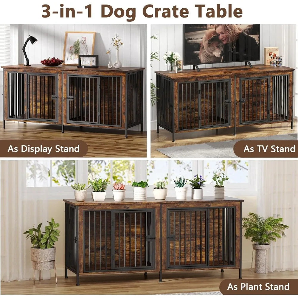 Dog Crate Furniture fo Dogs