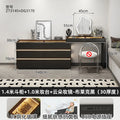 Modern chest of  6 drawers, jewelry cabinet with light