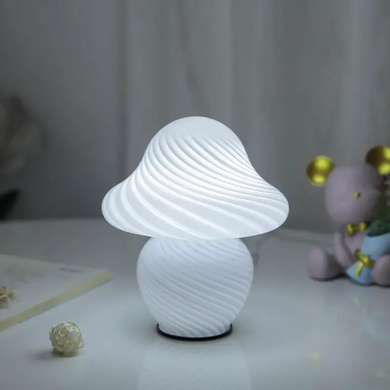 Mushroom LED Table Lamp
