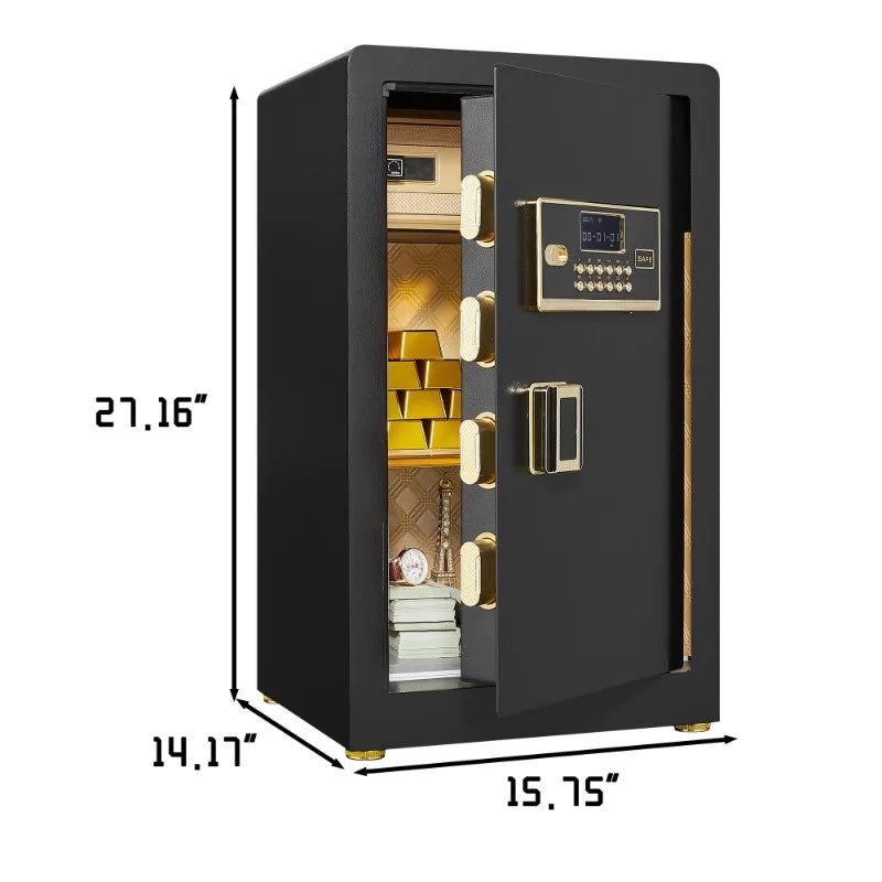 Security Electronic Steel Home Safe