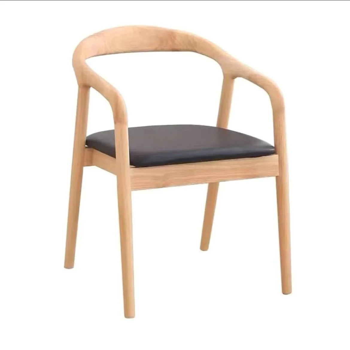 Nordic Dining Chairs with Cushions \