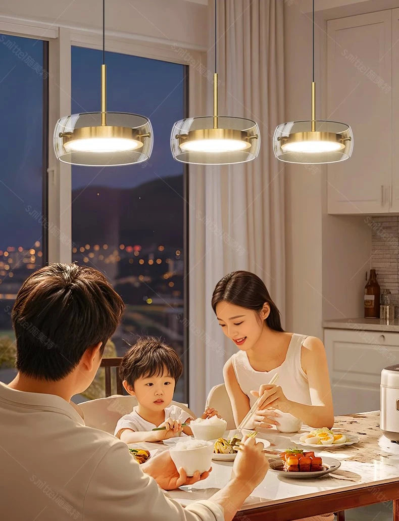 Modern home decor led lights pendant light lamps for living room Chandeliers for dining room hanging light indoor lighting