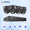 3K 6MP Ultra HD POE Video Surveillance System 8CH NVR Recorder