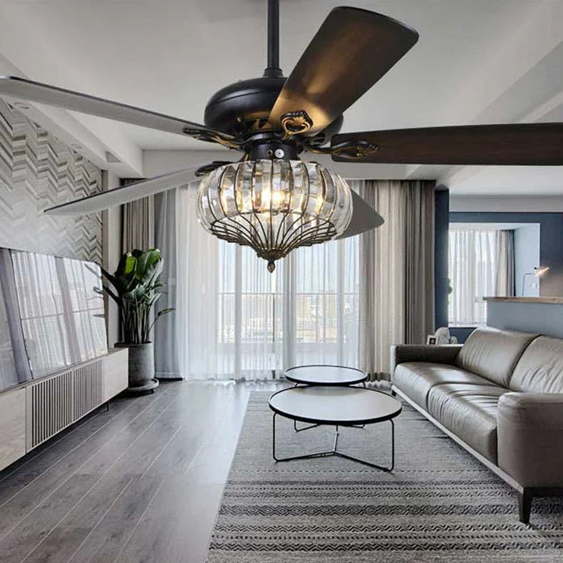 Ceiling Fan with Light