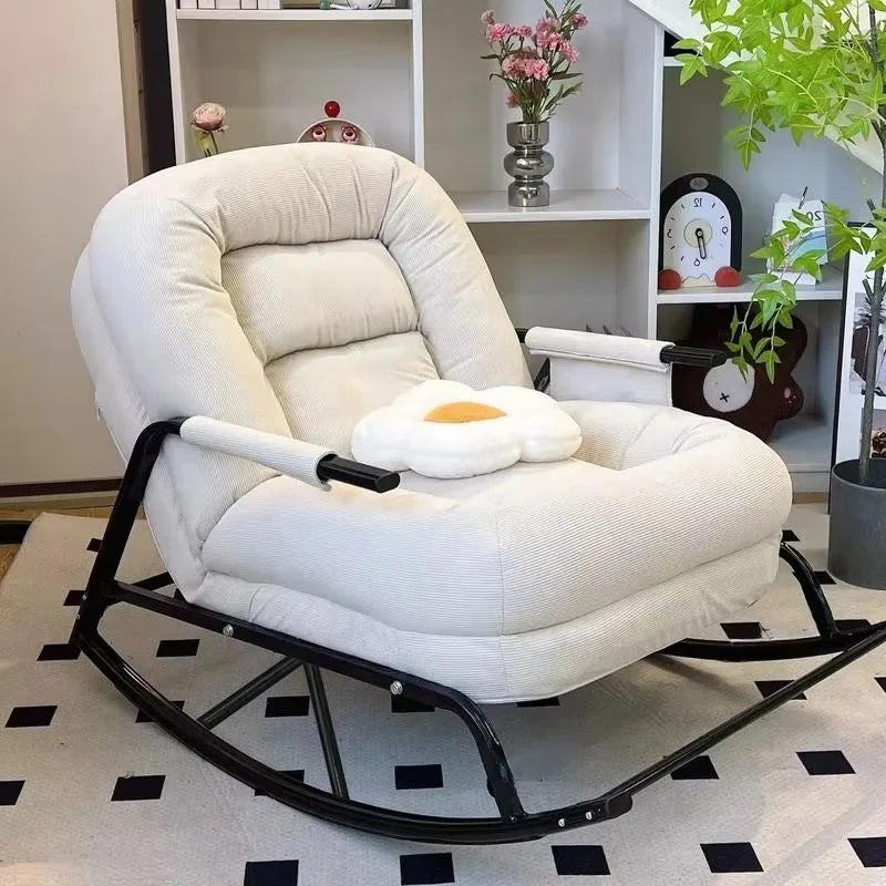 Modern Adult Single Lazy Sofa Reclining Rocking Chair