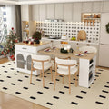 80-inch Expandable Kitchen Island