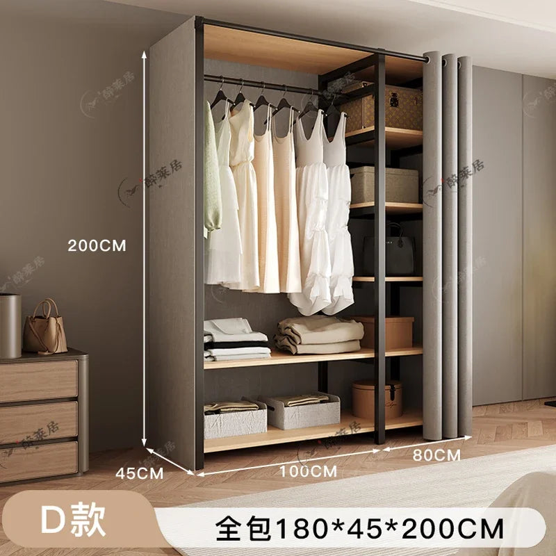 Integrated household easy assembly steel frame