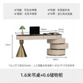 Italian Luxury Sintered Stone Modern Desk
