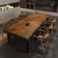 Popular Customize Size Rustic Dining  Room Table