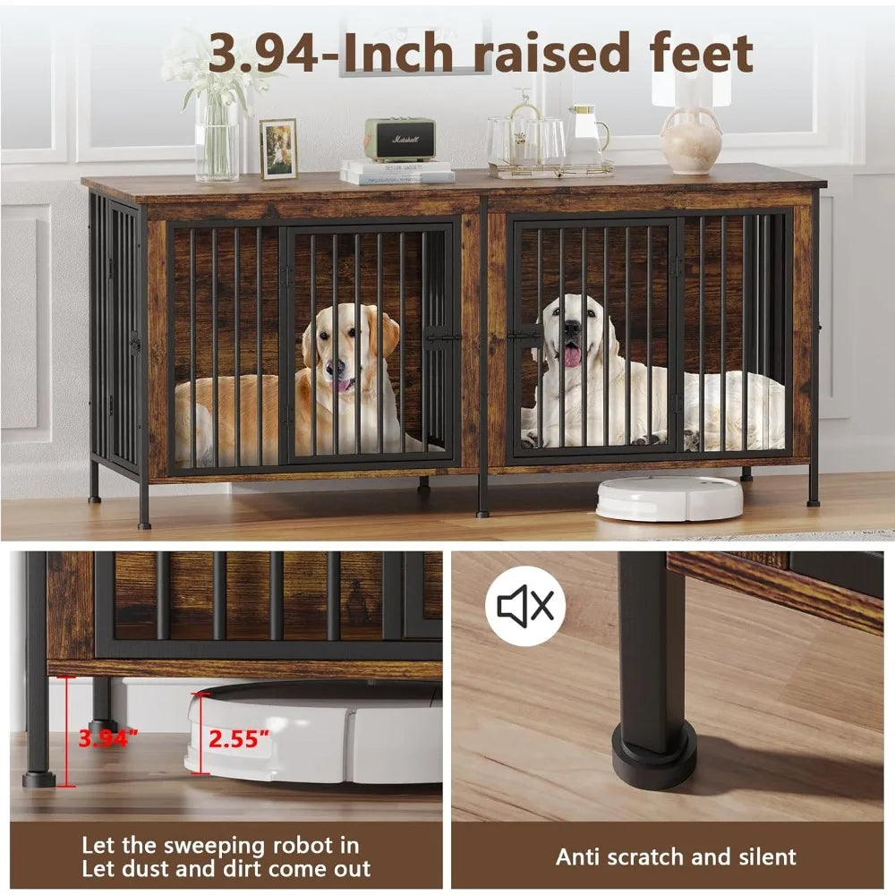 Dog Crate Furniture fo Dogs