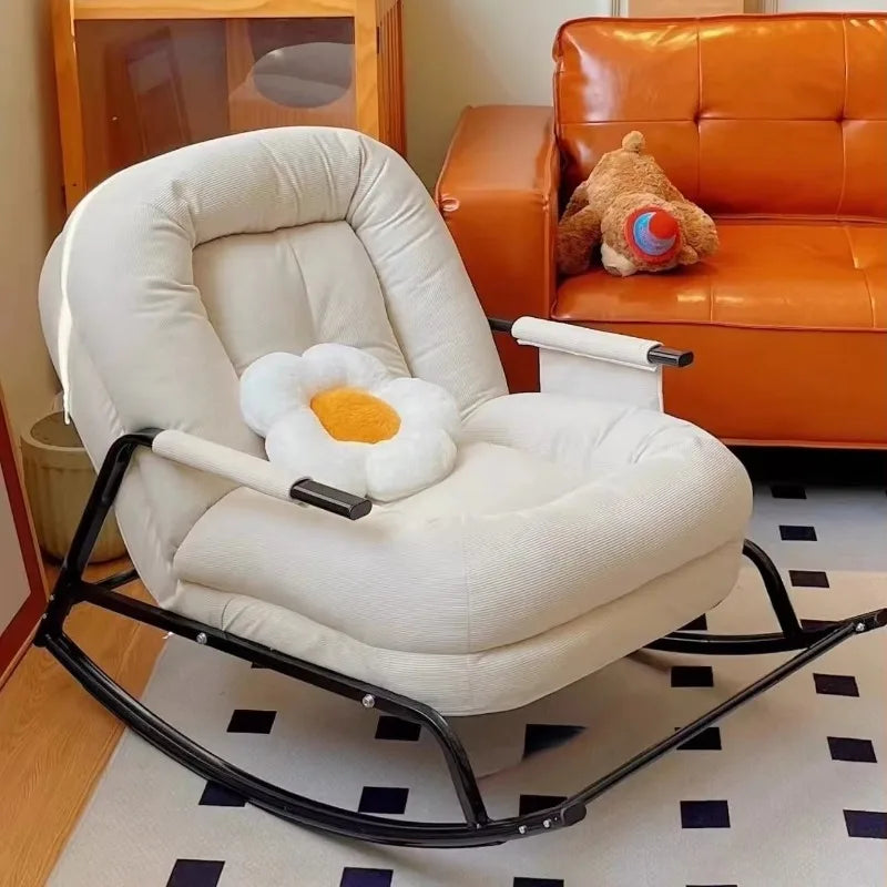 Modern Adult Single Lazy Sofa Reclining Rocking Chair