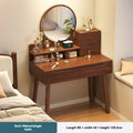 New Chinese style light luxury dressing table, bedroom dressing table