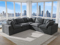 Cloud Couch Modular Sectional Couches for Living Room Corner