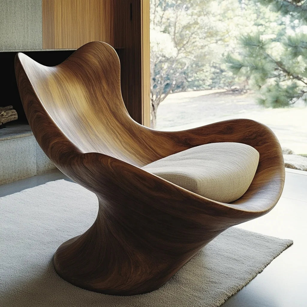 Modern unique shape leisure chair