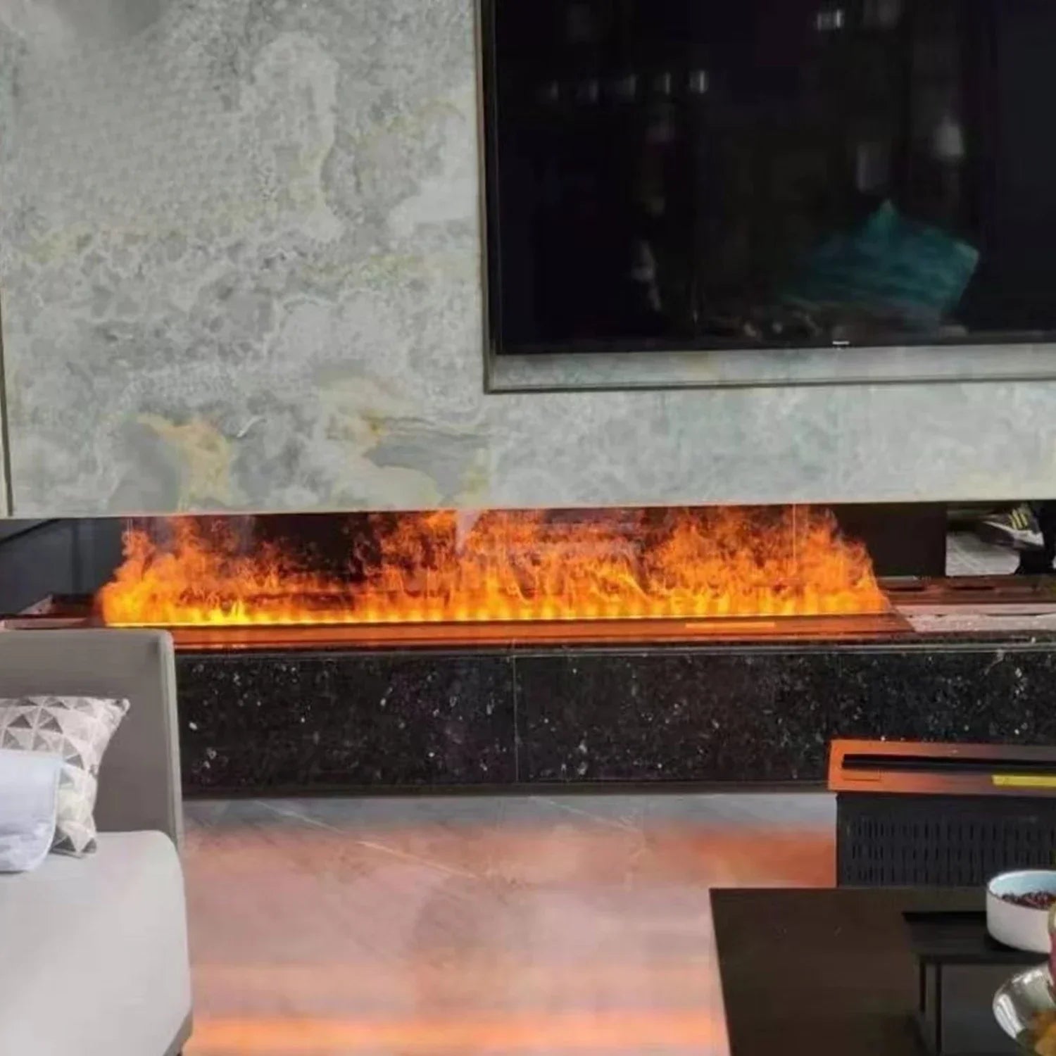 Super Energy Saving Electric Fireplace