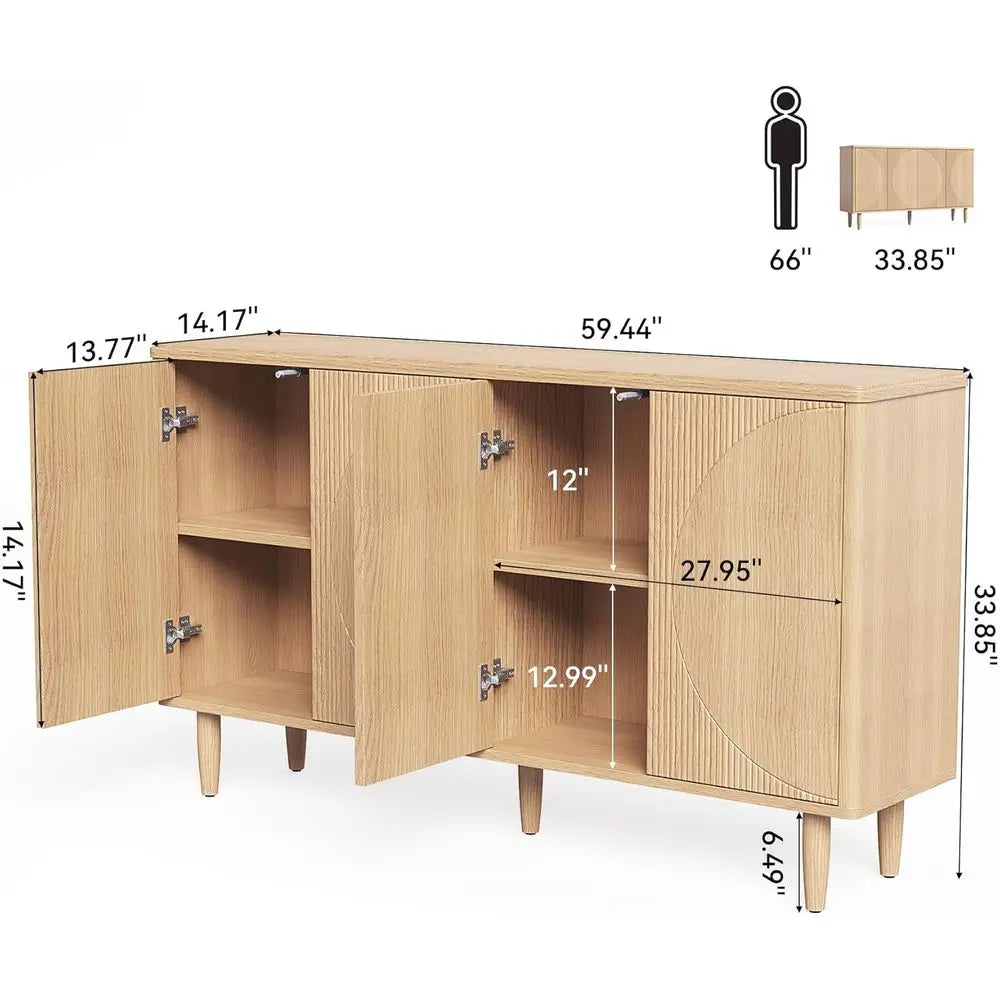Sideboard Cabinet with Storage