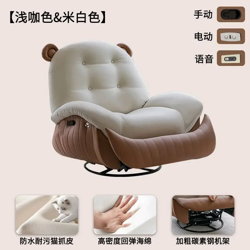Simple modern design Electric massage chair