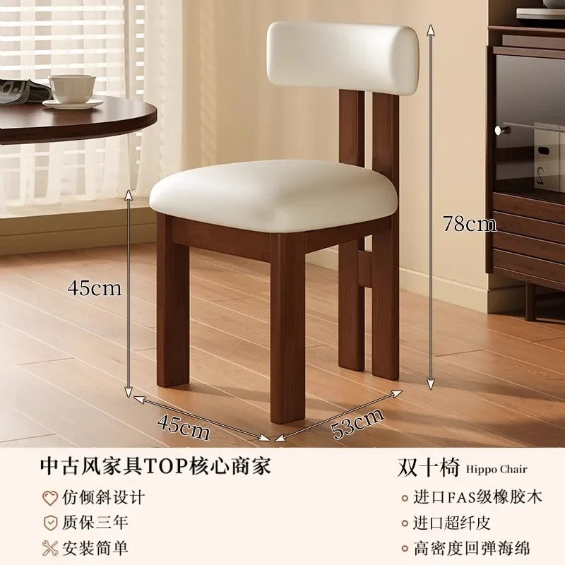 Round Oval Wood Dining Table