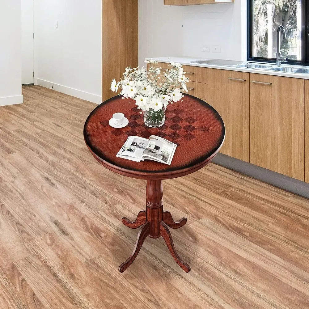 Round Bar Table and Stools